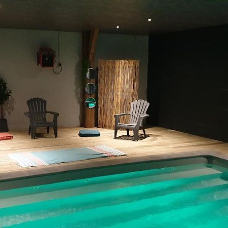 HombleuxLes Colombines住宿加早餐旅馆 外观 照片