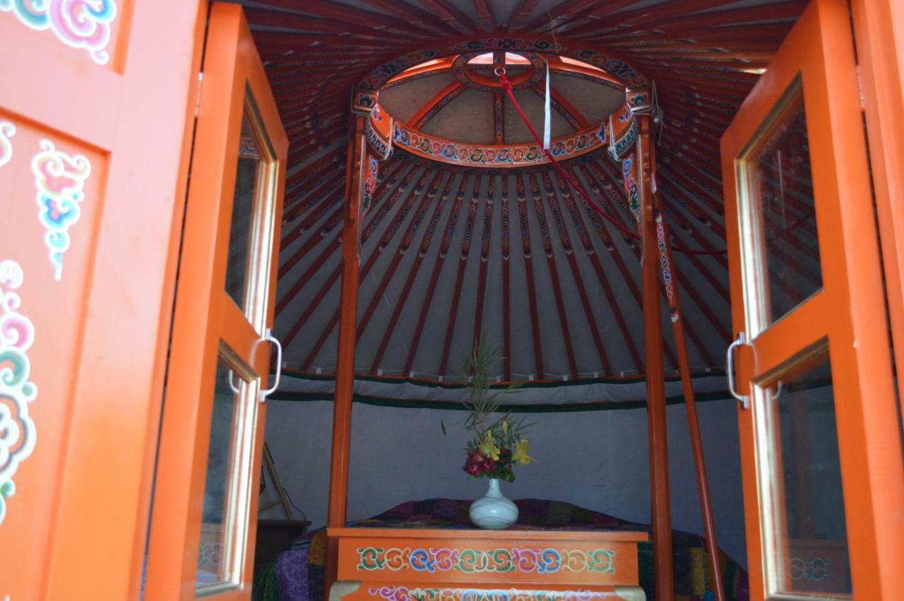 HombleuxLes Colombines住宿加早餐旅馆 外观 照片